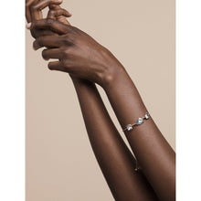 Load image into Gallery viewer, ted baker callab: crystal candy rose gold bracelet

