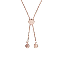 Load image into Gallery viewer, ted baker callab: crystal candy rose gold bracelet
