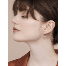 Load image into Gallery viewer, ted baker-tiny heart charms - huggie earrings
