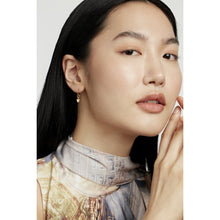 Load image into Gallery viewer, ted baker harrie: tiny heart huggie earring
