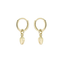 Load image into Gallery viewer, ted baker harrie: tiny heart huggie earring
