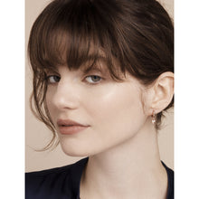 Load image into Gallery viewer, ted baker-tiny heart charms - huggie earrings
