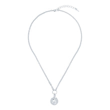 Load image into Gallery viewer, ted baker:: whippet small tag pendant silver
