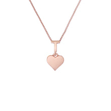 Load image into Gallery viewer, ted baker heidio tee heart rose gold tone pendant
