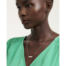 Load image into Gallery viewer, ted baker scarl sparkle bar silver tone pendant
