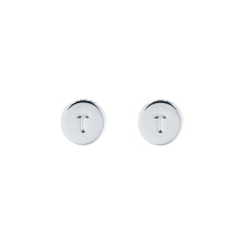 Load image into Gallery viewer, ted baker seesah sparkle dot silver tone stud earrings
