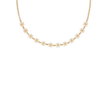 Load image into Gallery viewer, ted baker daisey pearl gold plated necklace
