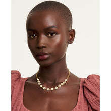 Load image into Gallery viewer, ted baker daisey pearl gold plated necklace
