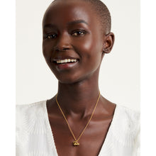 Load image into Gallery viewer, ted baker cherry gold plated pendant
