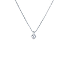 Load image into Gallery viewer, ted baker sininaa silver tone crystal pendant
