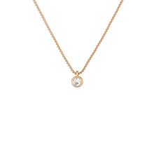 Load image into Gallery viewer, ted baker sininaa gold tone crystal pendant
