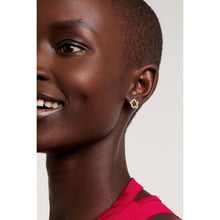 Load image into Gallery viewer, ted baker carliyy: crystal magnolia stud earring
