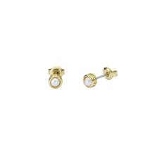 Load image into Gallery viewer, ted baker sinee: mini pearl stud earrings
