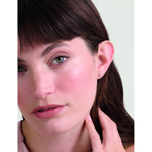 Load image into Gallery viewer, ted baker sinee: mini crystal stud earrings, rose gold tone, clear crystal
