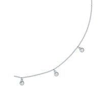 Load image into Gallery viewer, ted baker clemmee silver necklance
