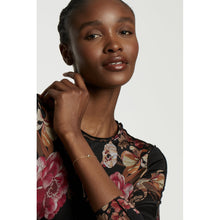 Load image into Gallery viewer, ted baker sarsa: plain crystal bracelet gold &amp; clear crystal
