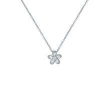 Load image into Gallery viewer, ted baker braddie: blossom pendant silver tone pendant
