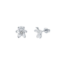 Load image into Gallery viewer, ted baker beaauu: blossom stud earring silver tone stud earrings

