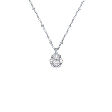 Load image into Gallery viewer, ted baker ravela: razzle dazzle silver tone clear crystal pendant
