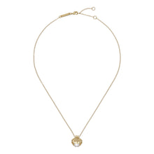 Load image into Gallery viewer, ted baker clamra: clam shell gold tone pearl pendant
