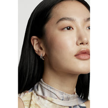 Load image into Gallery viewer, ted baker helias: crystal double hoop crystal earring
