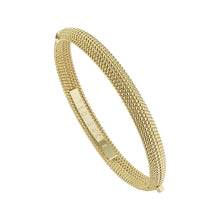 Load image into Gallery viewer, ted baker dotett: dotty bangle bracelet gold tone

