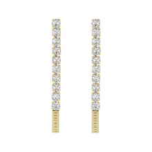 Load image into Gallery viewer, ted baker mellsie: icon crystal drop earring
