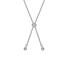 Load image into Gallery viewer, ted baker soleta: solitaire sparkle crystal adjustable bracelet silver tone, clear crystal
