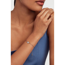 Load image into Gallery viewer, ted baker soleta: solitaire sparkle crystal adjustable bracelet silver tone, clear crystal
