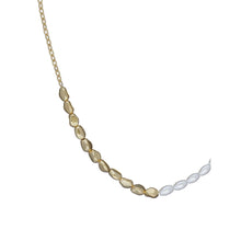 Load image into Gallery viewer, ted baker ilenie: island pearl bead necklace gold tone pearl
