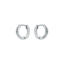 Load image into Gallery viewer, ted baker crislie logo 12mm hoop earring
