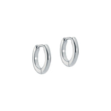 Load image into Gallery viewer, ted baker crislie logo 12mm hoop earring
