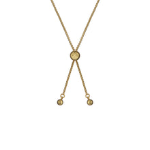 Load image into Gallery viewer, ted baker florina: crystal flower adustable bacelet gold tone

