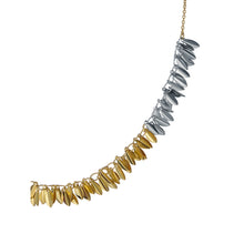 Load image into Gallery viewer, ted baker pemina: petal fringe necklace
