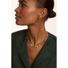 Load image into Gallery viewer, ted baker pemina: petal fringe necklace
