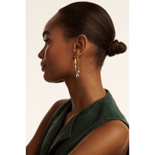 Load image into Gallery viewer, ted baker pemia: petal fringe ear loop earrings
