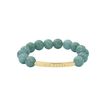 Load image into Gallery viewer, ted baker beadie: baker bead adjustable bracelet gold tone
