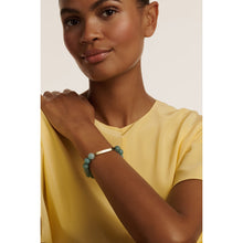 Load image into Gallery viewer, ted baker beadie: baker bead adjustable bracelet gold tone
