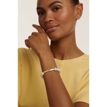 Load image into Gallery viewer, ted baker beadie: baker bead adjustable bracelet gold tone
