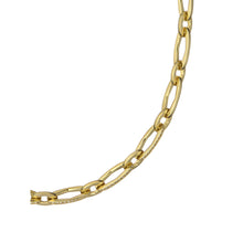 Load image into Gallery viewer, ted baker shiya: crystal shimmer gold tone chain necklace
