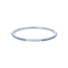 Load image into Gallery viewer, ted baker claudia: narrow crystal hinged bangle bracelet�
