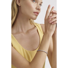 Load image into Gallery viewer, ted baker claudia: narrow crystal hinged bangle bracelet�
