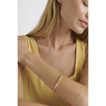Load image into Gallery viewer, ted baker claudia: narrow crystal hinged bangle bracelet�
