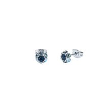 Load image into Gallery viewer, ted baker gemme: crystal gem cluster stud earrings
