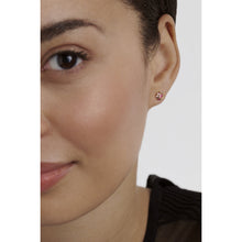 Load image into Gallery viewer, ted baker gemme: crystal gem cluster stud earrings
