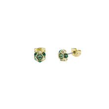 Load image into Gallery viewer, ted baker gemme: crystal gem cluster stud earrings
