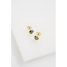Load image into Gallery viewer, ted baker gemme: crystal gem cluster stud earrings
