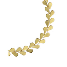 Load image into Gallery viewer, ted baker amelia: abstract heart necklace gold tone
