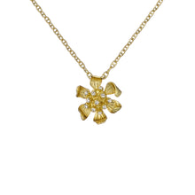 Load image into Gallery viewer, ted baker furina: furled flower pendant necklace
