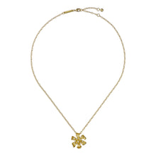 Load image into Gallery viewer, ted baker furina: furled flower pendant necklace
